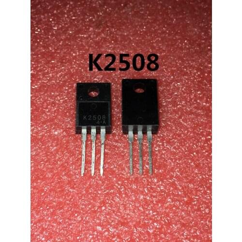 5PCS/LOT 2SK2508 TO220F NPN transistor channel K2508 TO-220F new original In Stock