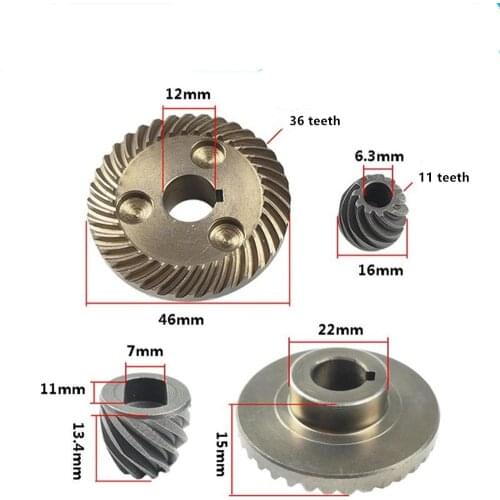 Angle Grinder Gear Assembly for Makita 9523 Gear Assembly Accessories