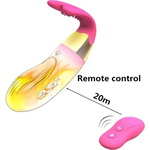 Heating Remote Vibrating Panties Strapless Strap on G-spot Dildo Vibrator Whale C Type Egg Vibrator Panties Sex Toys For Woman