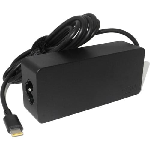 20V 3.25A 65W USB Type C Ac Power Adapter Charger for Lenovo Thinkpad X1carbon Yoga5 X270 X280 T580 P51s P52s E480 E470 Laptop