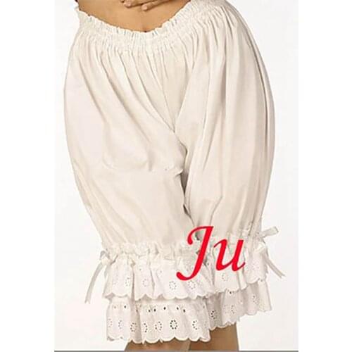 Sissy maid Gothic Lolita Punk Cottom Bloomers Cosplay Costume Tailor-made[CK752]