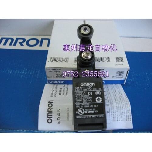 [ZOB] New original OMRON Omron Limit Switch D4N-1120 --5PCS/LOT