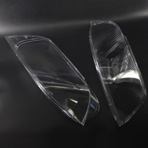 1 Pair Clear Headlight Headlamp Lens Cover Shell Kit for VW Passat 2001-2005