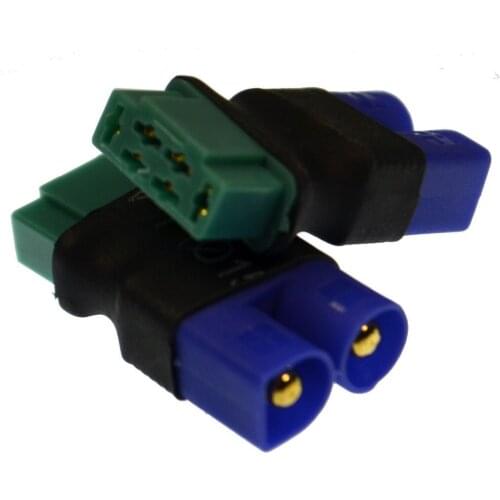 1pce EC3 Male to MPX Multiplex Female No wire Adapter connector for RC battery