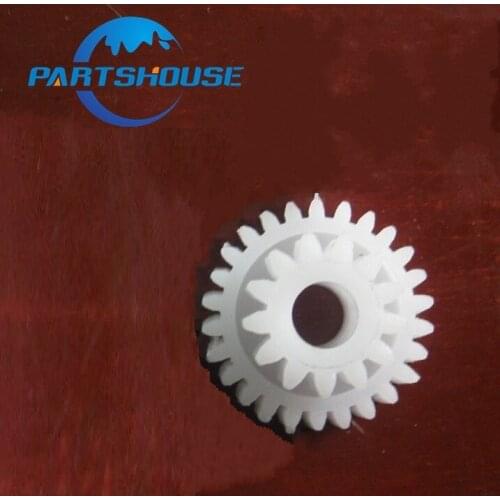 2Pcs New Gear 612-81201 for Riso CR TR RN RP GEAR M0.8X26+M1X13 Duplicator 1000 1510 1530 1550 1600 1610 210 255 2000 2030 2050