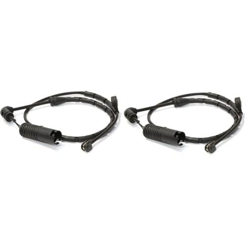 2PCS Front And Rear Brake Pad Wear Sensors for Bmw 3 Series E46 Brake Wear Sensor Accessories