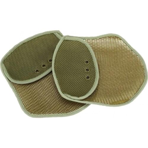 2pcs Safety Working Hard Hat Mesh Liner Moisture Absorption Perspiration Helmet Lining casco seguridad casco de seguridad