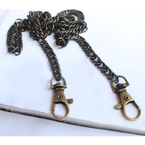 2020 Bag Handle chain Lantern Chain Shoulder Bag Strap Replacement 40-120cm Women Handbag Purse Chain Crossbody bag Accessories