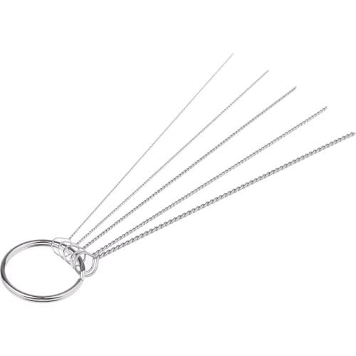 5 Pieces/set 5 Size Airbrush Spray Cleaning Needles Airbrush Cleaning Tool