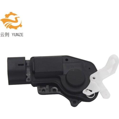 69130-12040 6913012040 REAR RIGHT SIDE CENTRAL DOOR LOCK ACTUATOR MECHANISM FOR TOYOTA COROLLA ALTIS VERSO 6 PINS
