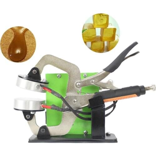 AP2011 Manual Rosin Press 220V/110V Portable Double Aluminum Heating Press Solvent-Free Pine Oil Extraction Machine