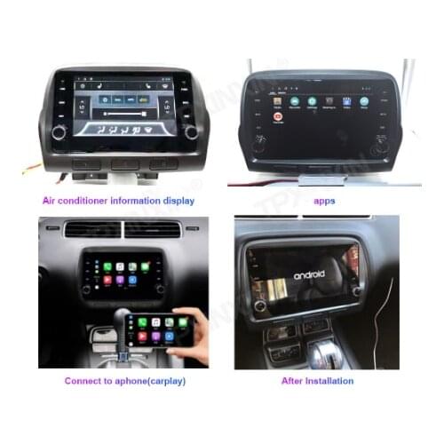 For Chevrolet Camaro CC 2010-2015 car radio android Car GPS Navigation Stereo Unit Multimedia Player Auto Radio