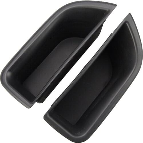Car Front Door Handle Armrest Container Holder Tray Storage Box for Volvo S80 XC70 V70 Car Organizer Accessories Car Styling