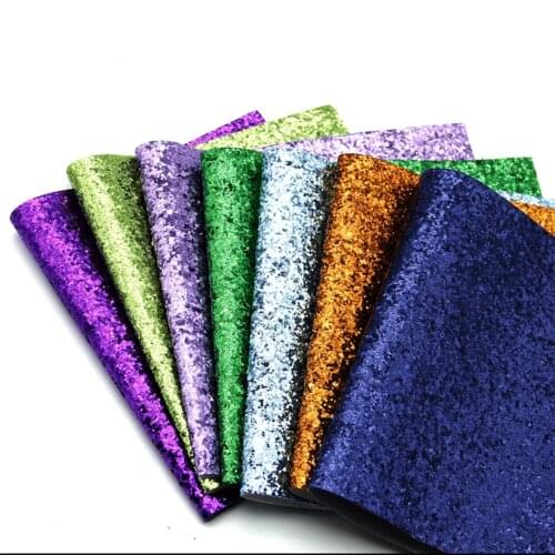 1.38m Width * 10M Chunk Glitter Fabric for DIY CRATE WALLPAPER CRAFT DIY HAIRBOW S3002