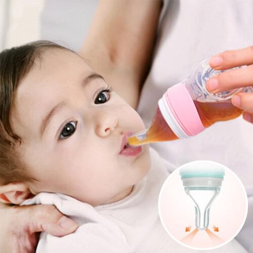Baby Kids Feeding Bottle Smart Medicine Dispenser Feeder Squeeze Medicine Dispenser Pacifier Feeding Utensils Baby Accessories
