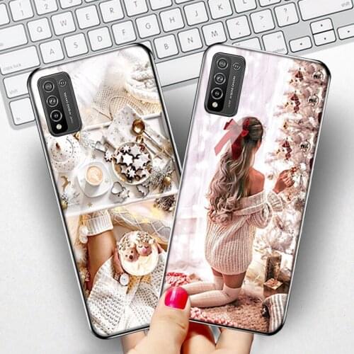 Tempered glass Coque For Huawei Honor 8X Case For Huawei Honor 10i 9a 20 30 9X Pro 8A 8X 10X 30 Lite 30S X10 8S 8C 9i Cover