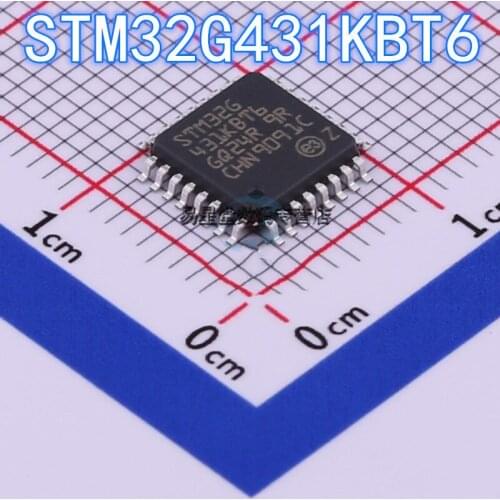 1PCS 100% new original authentic STM32G431KBT6 QFP-32 32G431KBT6 QFP32 32-bit microcontroller chip