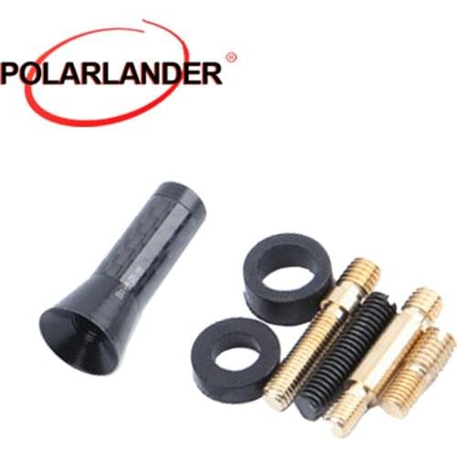 Hot sale Short Top Roof Car Radio Extension SCREW Type Antenna Replacement Parts 1.5 inch for all cars