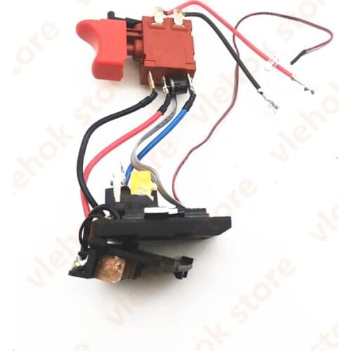 Switch electronics Module for BOSCH HDB180 GSR18-2-LI GSB18-2-LI DDBB180 1607233299 Cordless Drill Driver Power Tool Accessories