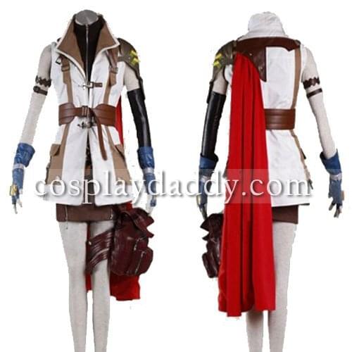 FF13 FINAL FANTASY XIII Lightning cosplay costume