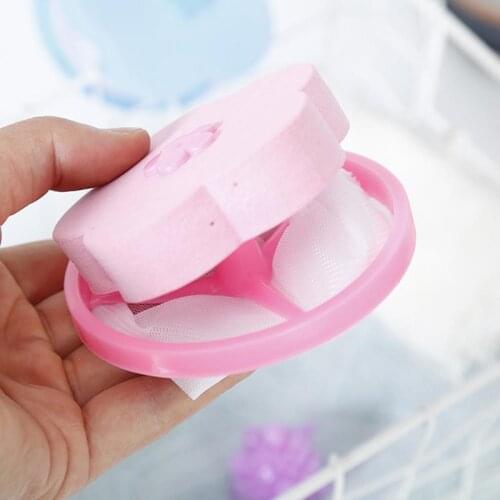 Washing Machine Filter Washing Machine Floating Fluff Net Catching Bag Hair Catcher Filter Net Bag Household Tools Reusable