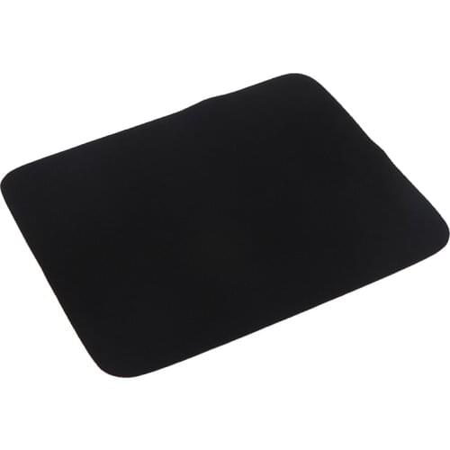 Gaming Mouse Pads 24*20cm Antislip Speed/Control Locking Edge Black Mouse Mat For pad mouse Rug For Laptop PC Computer Tablet