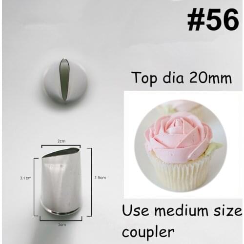 Baking tools rose flowers nozzles Creative Icing Piping Nozzle Pastry Tips Sugar Craft Cake Decorating Tools