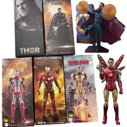 30cm NEW Crazy Toys Figure DOCTOR STRANGE MK 85 42 ONE :6 True Cloak DOCTOR STRANGE 1/6TH Scale Collectible Figure