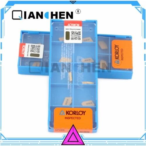 Korloy SP200 NC3030 (10pcs/lot) High Quality Internal Turning Tool Insert Genuine Original Korea Hard Alloy Ashley