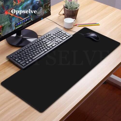 Large Size Gaming Mouse Pad Computer Mousepad Waterproof Multi-size Anti-slip Natural Rubber Desk Mat Locking Edge for CS GO LOL
