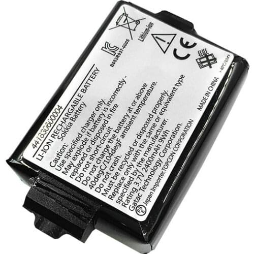2020 brand new Li-ion 3.7V 2400mah Getac PS535 battery for Sokkia Topcon PENTAX FC-25A SHC-25 Data Collector PS535E 535F Battery