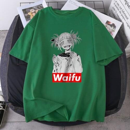 My Hero Academy Harajuku T-shirts Women Short Sleeve Fashion Oversize Tshirts Outdoor Casual Tops Tees Breathable Camiseta Woman