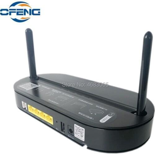 New Huawei HS8145V5 GPON ONU ONT Dual Band Router 4GE+ 1Tel+ 1USB+ Wifi 2.4G/5G SOptical Fibre Modem FTTH Optic Network Unit
