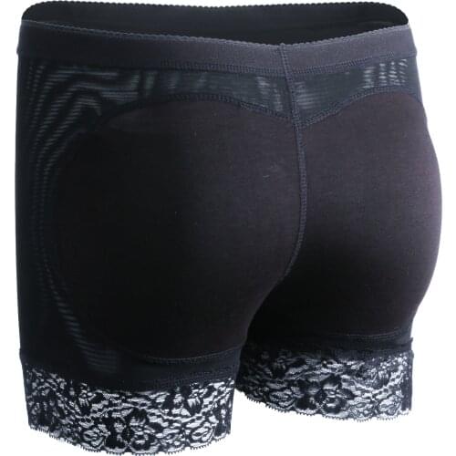 New Fashion Women Shaper Padded Lifter Panty Buttock Removable Pads Enhancer Fake Butt Hip Shapwear Underwear Pants