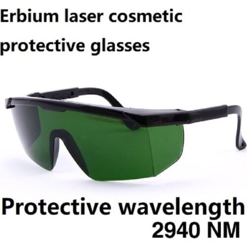 Erbium laser beauty protection glasses wavelength 2940nm 2.94um beauty machine goggles integrated