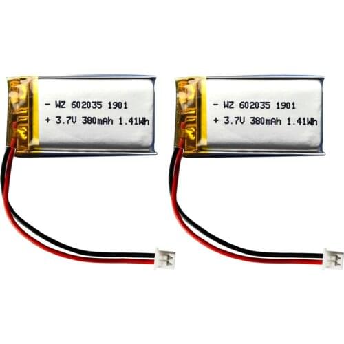 Octelect 2 new batteries for Yupiteru DRY-mini1