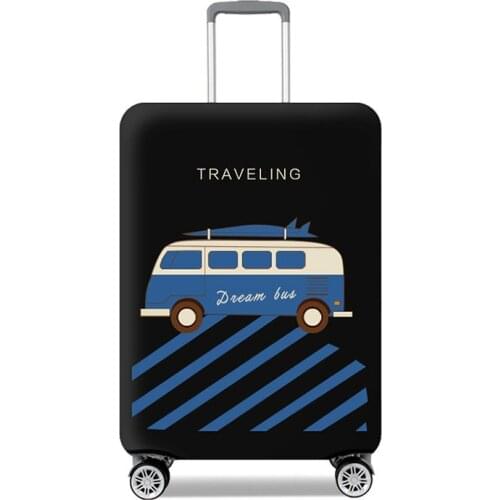 ODBIC Trunk Case Trolley Case Suitcase Dust-Proof Stretch Thicker Wear-Resistant