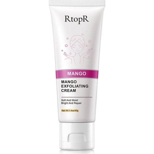 Face Exfoliating Cream Whitening Moisturizer Repair Scrub Cleaner Acne Blackhead Treatment Remove Face Cream Skin Care