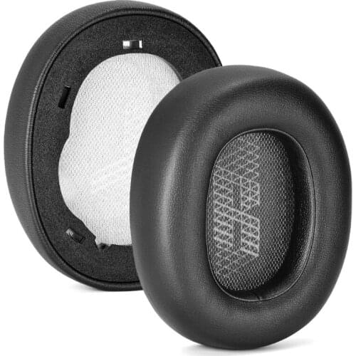 Portable Audio Ear Pad Compatible withJBL E65BTNC Duet NC LIVE650 660 BTNC Headphone Covers Ear Cushions Easy to Install