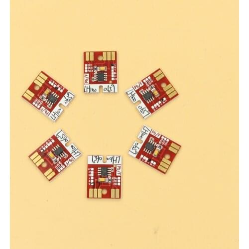 LH100 0659 Permanent chip for Mimaki UJF-3042 UJF-6042 spc 0659 Printer LH-100 uv chip BK C M Y White White