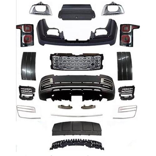 Silver Side Vent Fender Grille For Range Rover Autobiography Vogue L405 13-18