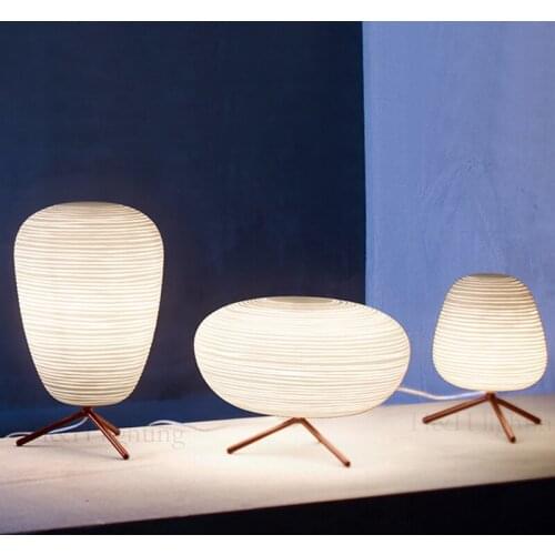 E27 Modern Table Lamp For Living Room Contemporary Desk Lamp Bedside Lamp LED Decorative Glass table lamp