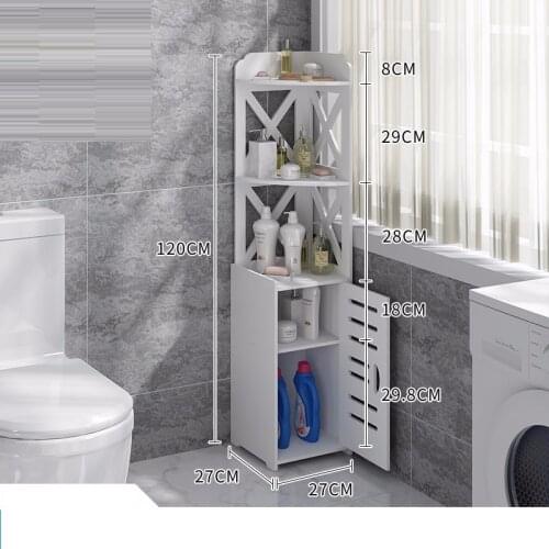 Toilet Mueble Lavabo Washroom Toilette Rangement Mobile Bagno Meuble Salle De Bain Furniture Vanity Bathroom Storage Cabinet
