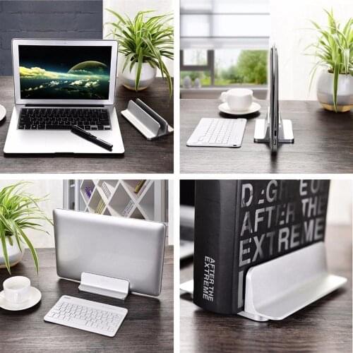 Vertical Notebook Stand Vertical Notebook ,Stand Aluminum Alloy Vertical Adjustable Notebook Stand Cooling Rack Suitable For PC