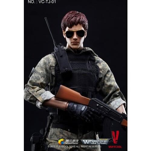 VERYCOOL 1/6 VC-TJ-01 Light Speed Kid Collection Action Figure for Fans Gift