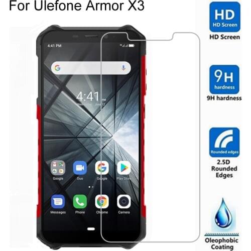 VSYTERECO Screen Protectors For Ulefone Armor X3