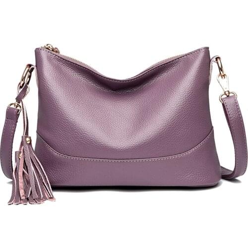 Women Famous Brands Purses and Handbags Women Genuine Leather Shoulder Bag Luxury Brand Tote Bags Women Crossbody Bags Handbags