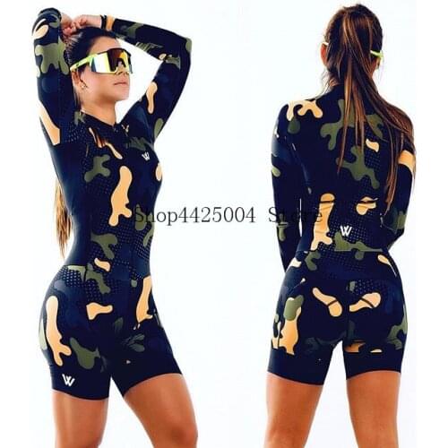 2020 Pro Team Triathlon Suit Womens black Cycling Jersey Skinsuit Jumpsuit Maillot Cycling Ropa ciclismo long sleeve set gel