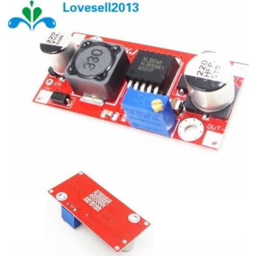 2PCS XL6009 DC Adjustable Step up boost Power Converter Module Replace LM2577