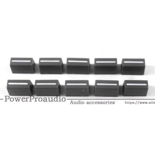 20pcs/lots Channel Crossfader Fader Cap Knob For RANE 56 RANE TTM56 TTM 56s(Gray)